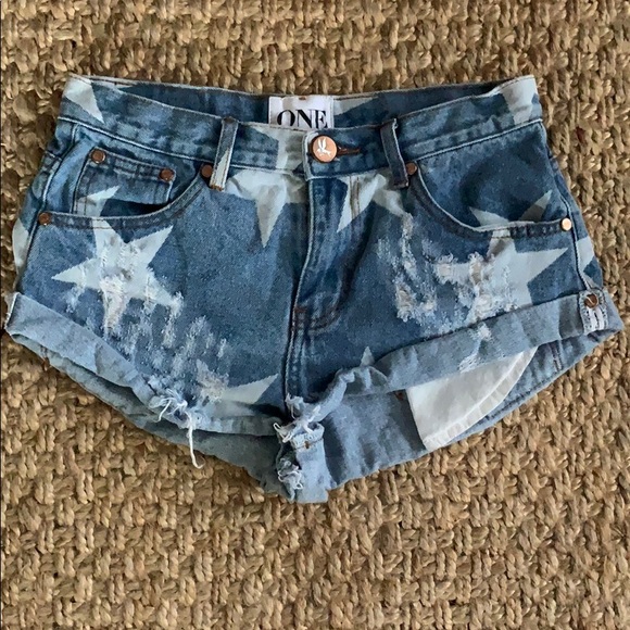 One Teaspoon Pants - One Teaspoon Bandit Shorts